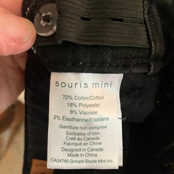 Souris Mini Embroidered Skinny Jeans Size 3 FREE with Another Purchase - Picture 5 of 5